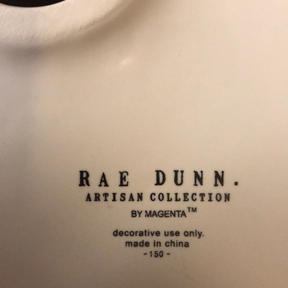 “Blessed” large pumpkin -Rae Dunn - Picture 5 of 6